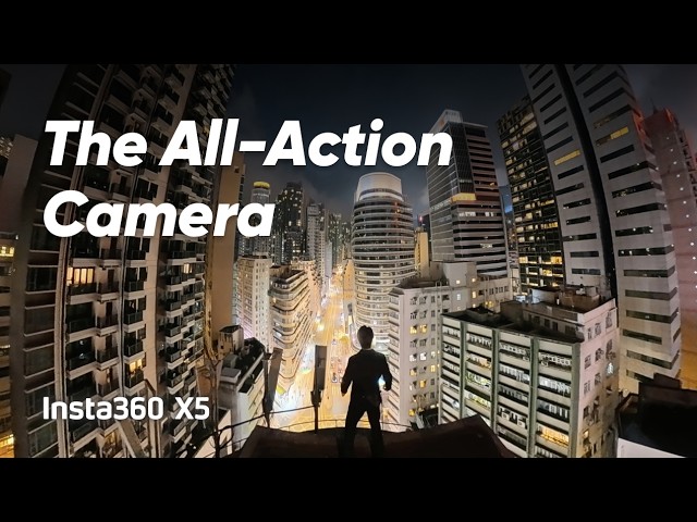 Insta360 X5 - The Impossible Camera (ft. Bram Hansel)