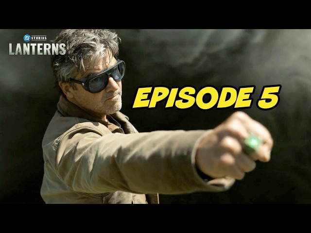 LANTERNS EPISODE 5 Breakdown, WTF Ending Explained & Easter Eggs