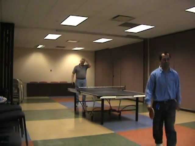 The Alan's playing ping pong during lunchtime at work. (Part 11)