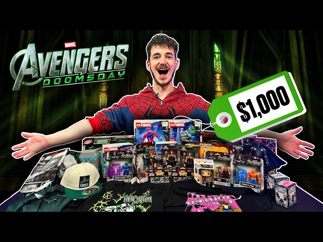 I Spent $1,000 on Avengers Doomsday Merch