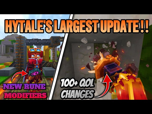 Hytale Just Changed The Game FOREVER!! | Changes to Combat, NPC Updates, & New World Generation!!