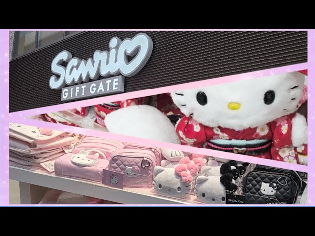 [Shop_JP] Sanrio Gift Gate, Hello Kitty and Friends Merchandise, Dotonbori Namba Osaka Japan