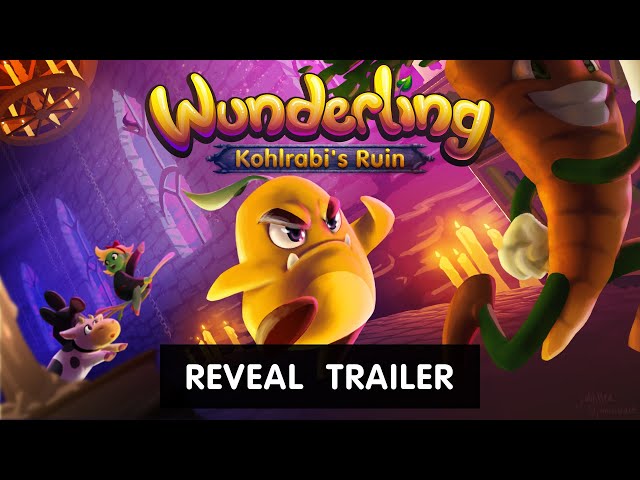 Wunderling - Kohlrabi's Ruin - Reveal Trailer