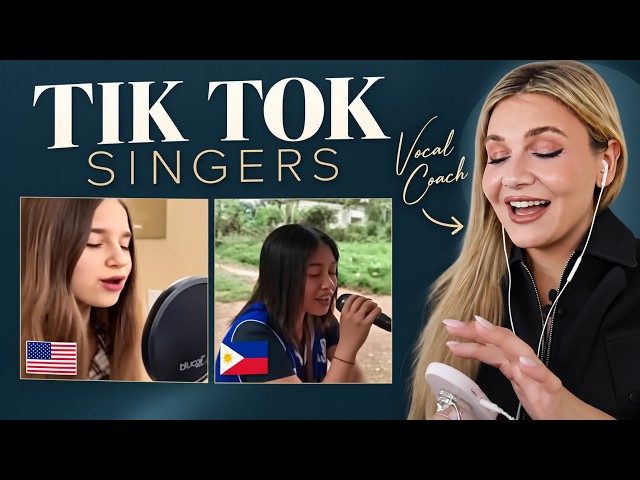 Vocal Coach Reacts to Tik Tok Singers singing - Always Remember Us This Way