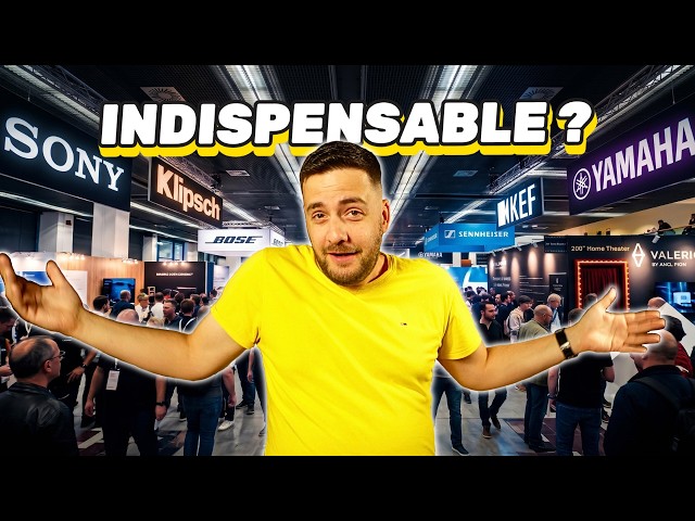 THIS IS WHY I'M GOING! Paris Audio Video Show