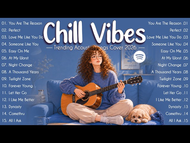 Positive Morning Vibes ☀️ Trending Acoustic Pop 2026 🎶 Feel Good English Songs