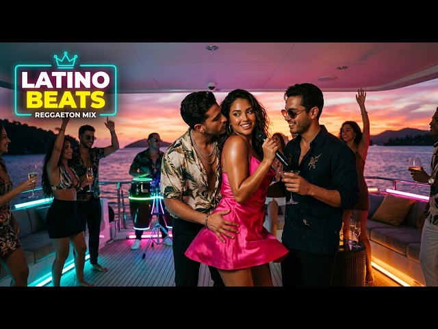 Nonstop Latin Dance Mix 2026 💃 Tropical EDM & Reggaeton Club Songs