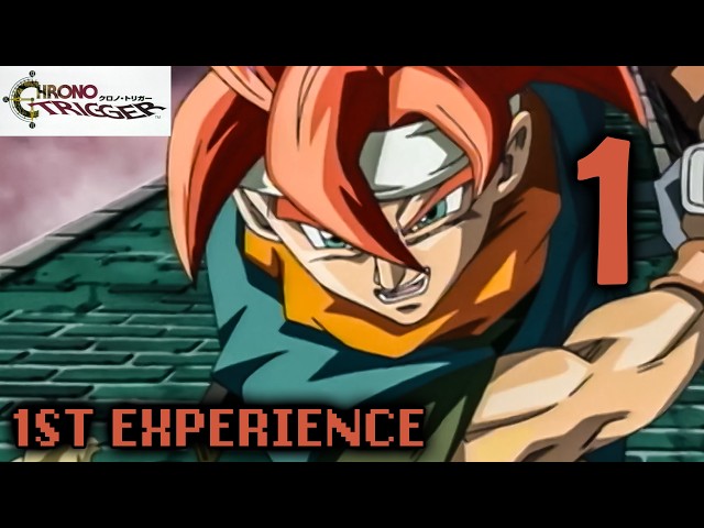 Once In A Lifetime: Chrono Trigger Walkthrough Part 1 - Crono's Time Travel Adventures Begin!
