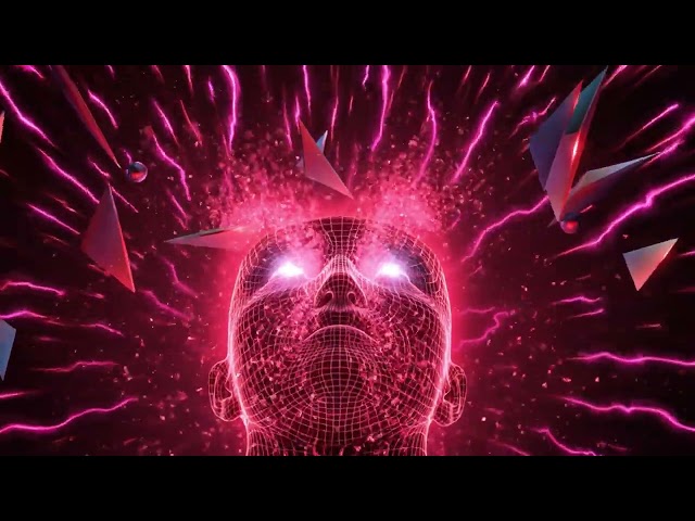 Neural Fragmentation   Dark Techno VJ Loop ⚡