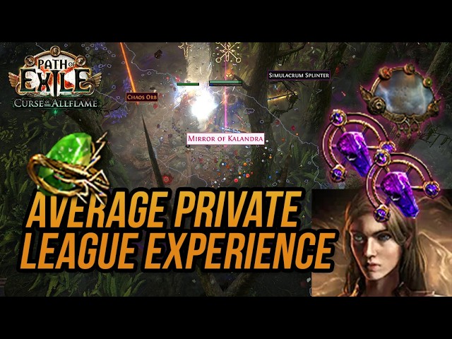 Armour Stack Mapping Setup Overview - 3.29 Private League - Path of Exile