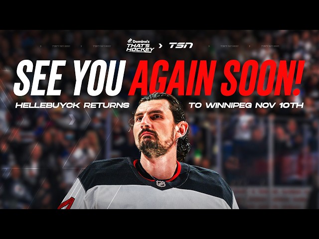 How will Jets fans react to Hellebuyck when he returns to Winnipeg?