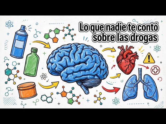 La ciencia detrás de los efectos de las drogas