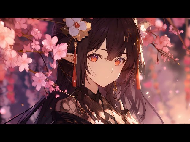 [ Hình Nền Động 4K ] Anime Girl Cherry Blossoms - Wallpaper Engine | Live Wallpaper PC