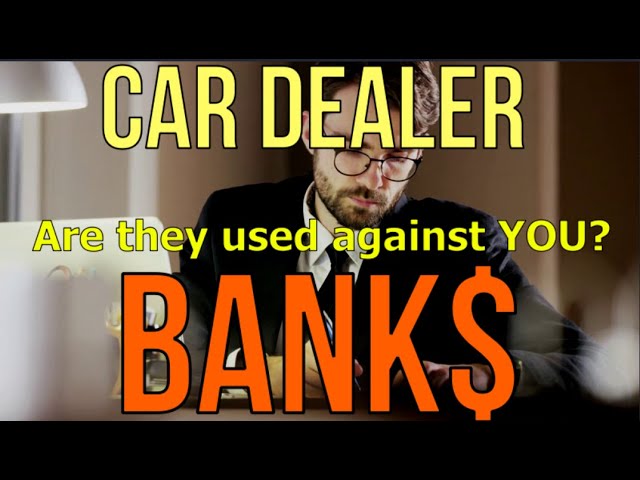 CAR DEALER BANKS: WHY YOU MUST GET YOUR OWN FINANCING FIRST! 2025 The Homework Guy, Kevin Hunter