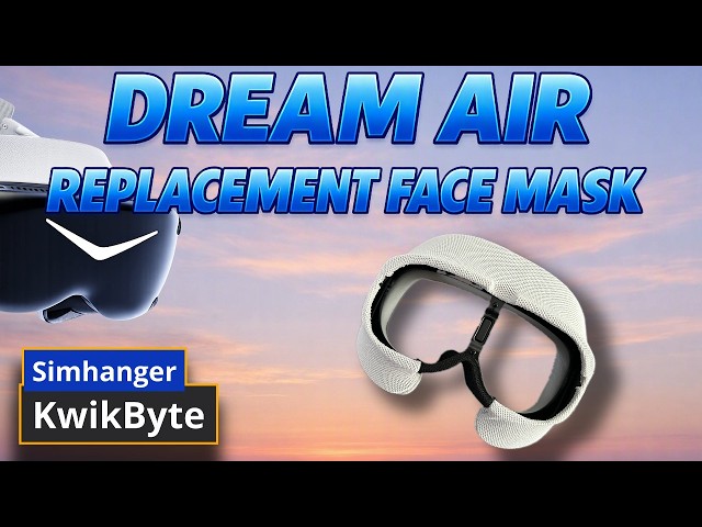 Dream Air NEW (Replacement) FACE MASK || Any Improvement?