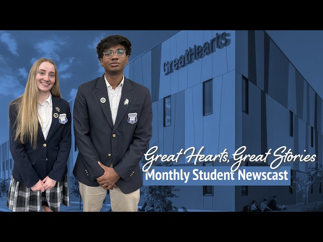 Teaser: Great Hearts, Great Stories October 2026
