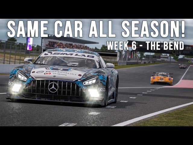 This track is CRAZY! | iRacing GT3 Sprint at 'The Bend'