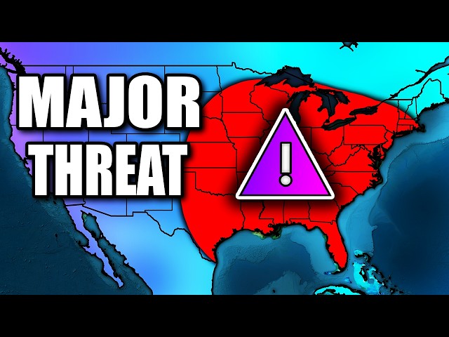 Models Show Back To Back MONSTER Storms... Winter & Spring Clash