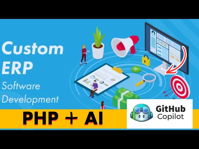 I Built a Complete ERP System Using AI for FREE in PHP
