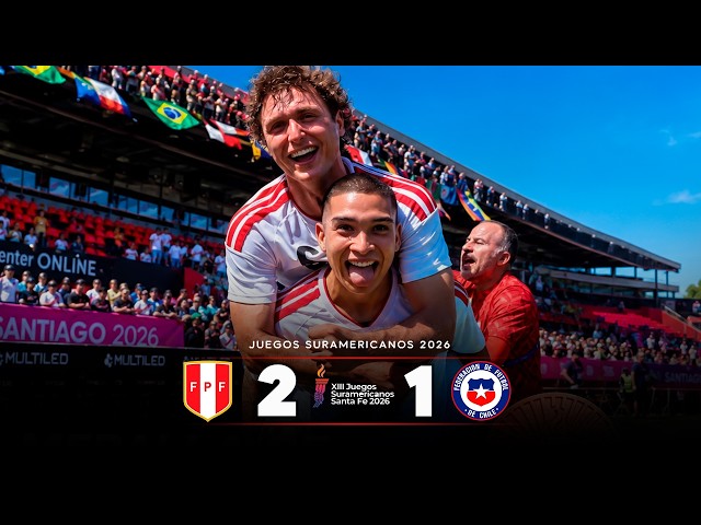 PERU Wins BRONZE against CHILE in a GREAT MATCH!👏PERU 2-1 CHILE | HIGHLIGHTS