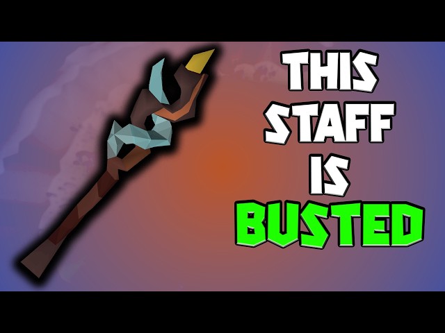 The Twinflame Staff is VERY GOOD (OSRS)