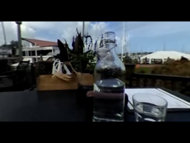 🇨🇦©®360° Last Summer Trip to Sydney Victoria B.C. Canada Lunch/ Ăn trưa ở nhà hàng vào mùa hè