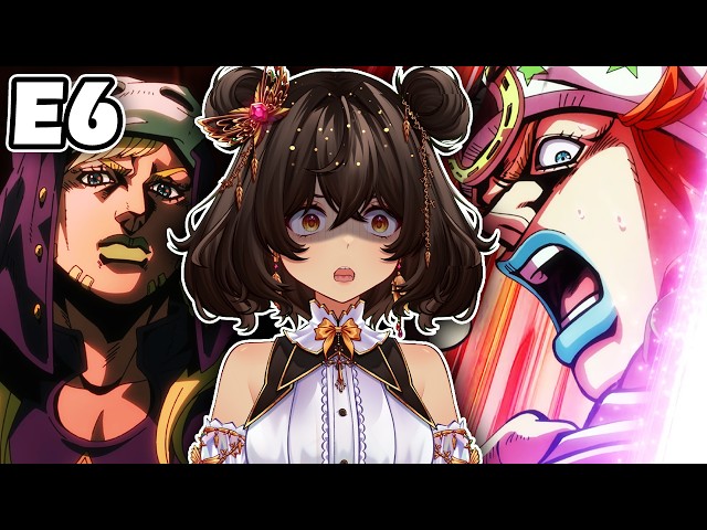 THAT ENDING THOUGH 😱| FIRST TIME Watching JJBA Steel Ball Run - Episode 6 REACTION!
