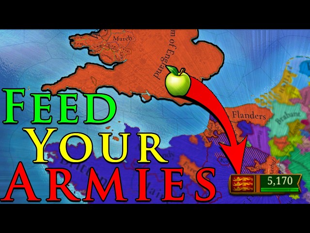 How to FIX Supply Issues in EU5 1.3!