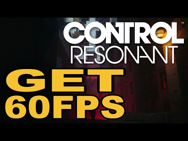 CONTROL Resonant | Выбираем лучший режим для PS5 и PS5 Pro