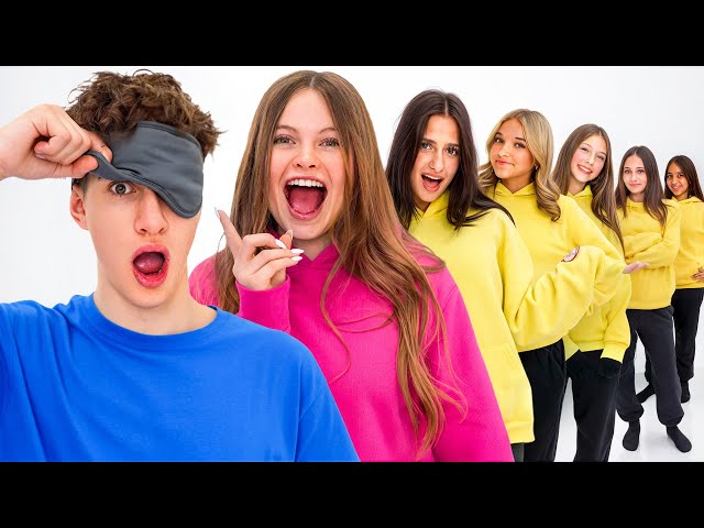 Finding My BESTFRIEND Blindfolded