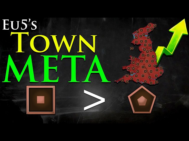 Plan YOUR Towns to WIN in EU5 (Early-Game Urbanisation Guide)