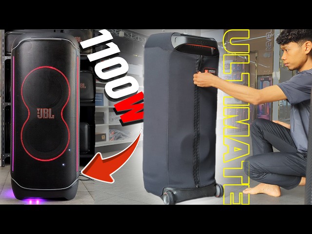 🔊 JBL PartyBox Ultimate – Powerful Sound & Deep Bass! 🎶🔥