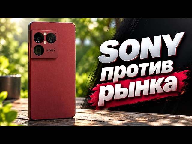 SONY ЛОМАЮТ РЫНОК? Sony Xperia 1 VIII — честный обзор!