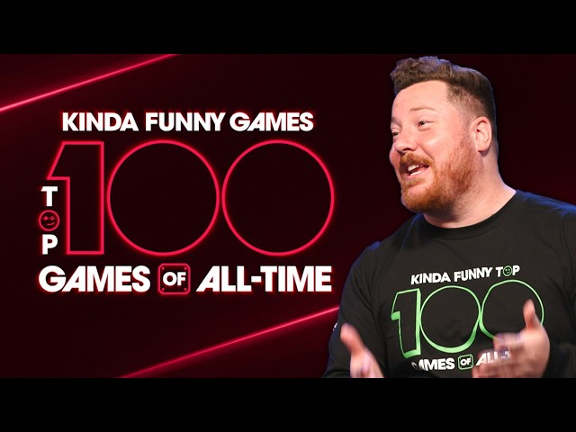 Kinda Funny's Top 100 Games of All Time Day 3 (# 60-41)