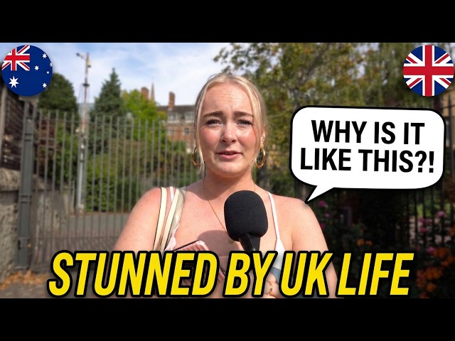 Foreigners SHOCKED by Life in the UK (Oxford Edition)