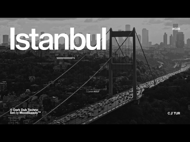 Istanbul Dark Dub Techno Set // Turkish City Mix