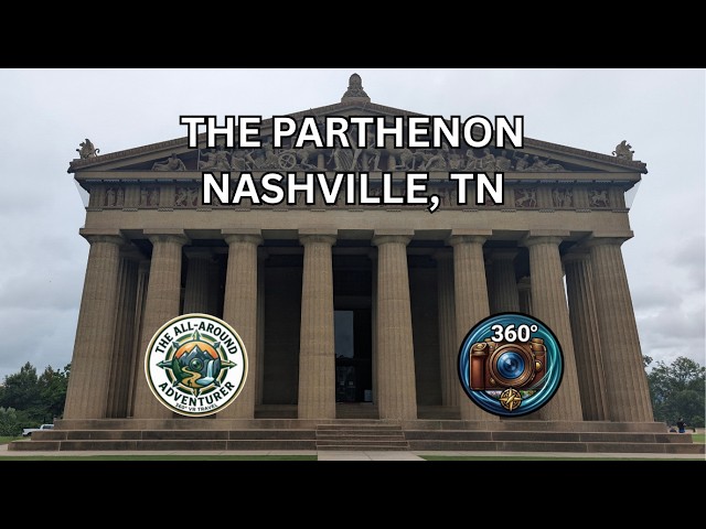Step Inside America’s Exact Replica of The Parthenon | 360° VR Walking Tour