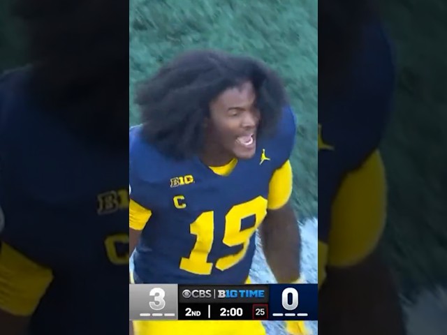 Bryce Underwood CRASHES OUT on Michigan & Gets BENCHED