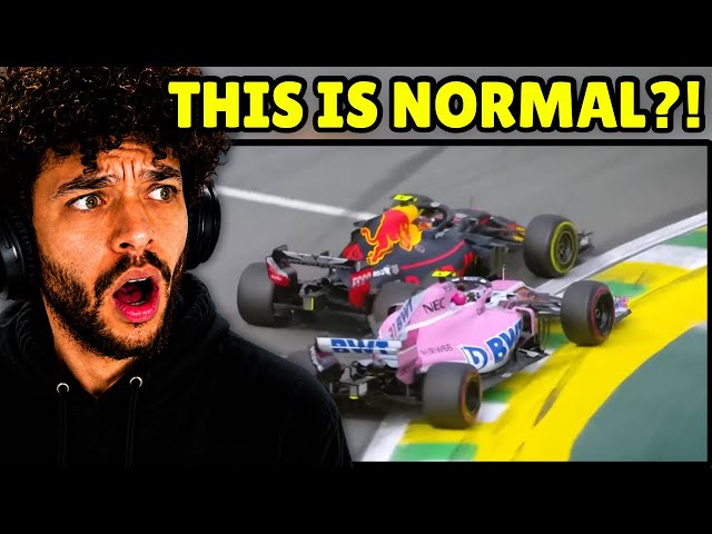 American Reacts to Formula 1 for the First Time!