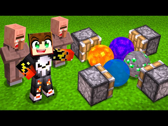 I Melted Every Minecraft Block Into One!!