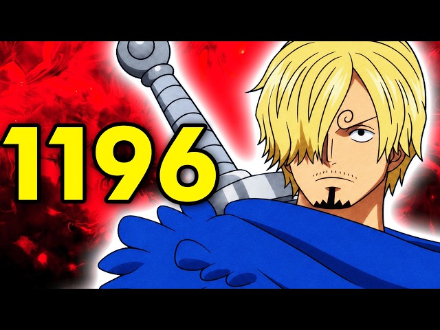 One Piece Chapter 1196 Review: GOATED CHARACTER WRITING!!