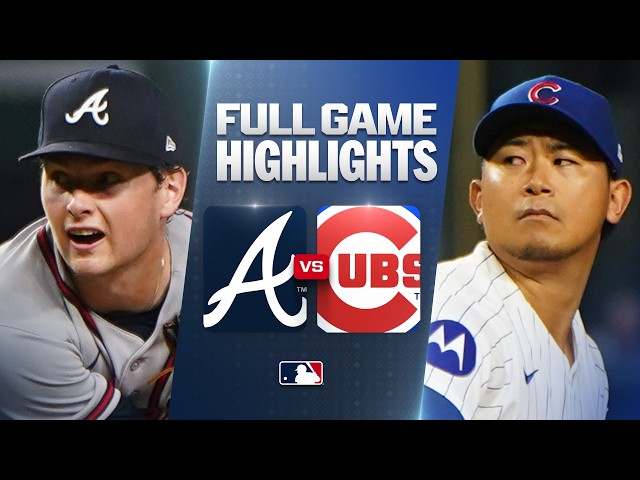BRAVES vs. CUBS: Official Full Game Highlights (September 16) | 2026 MLB Season