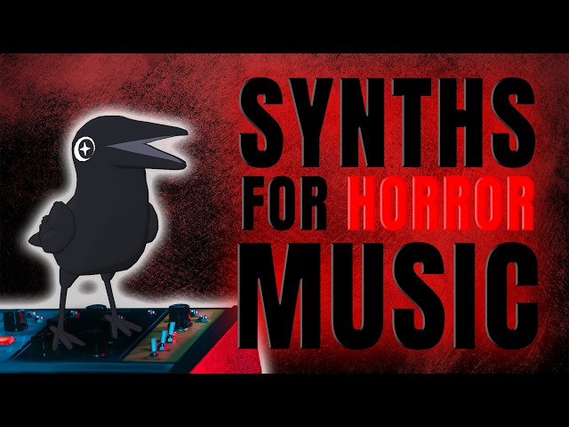 Top Ten Hardware Synths for Horror Music (According to a Crow)