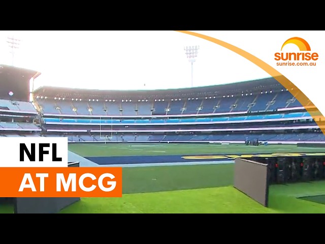 NFL comes to the MCG for historic game | Sunrise