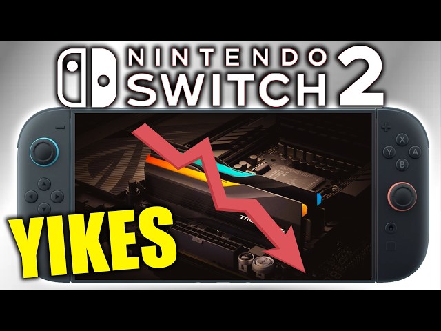 Nintendo Switch 2 Hardware Shortage to Continue Until 2029!