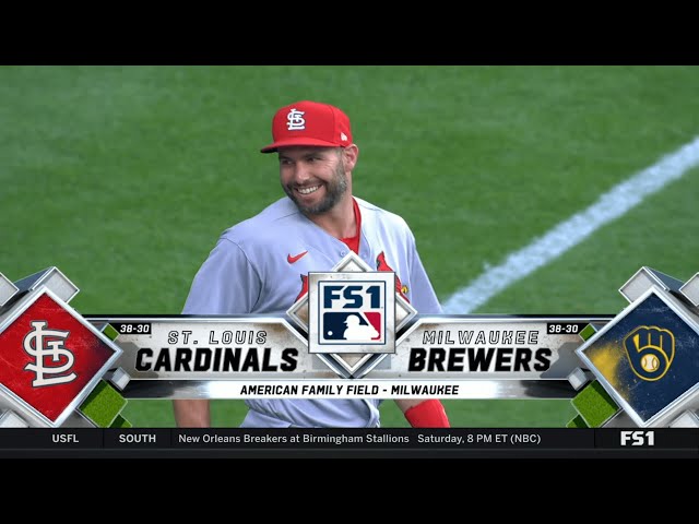 FS1 MLB intro | STL@MIL | 6/20/2022