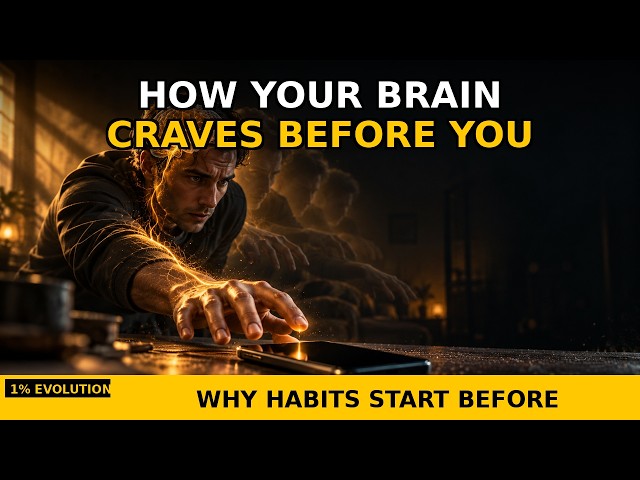 How Your Brain Craves Before You Act