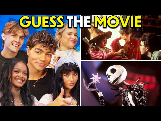 Guess The Character From The Quote With Cast of Coven Academy!