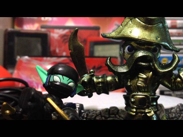 "Unboxing" - Skylanders Swap Force - PT-BR