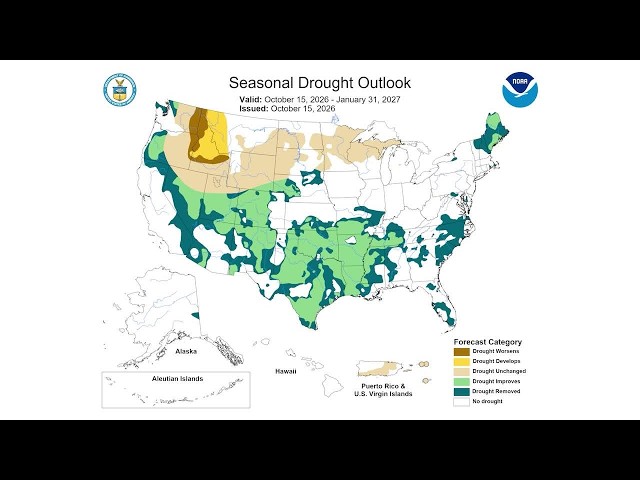 NOAA Releases Winter Weather Outlook